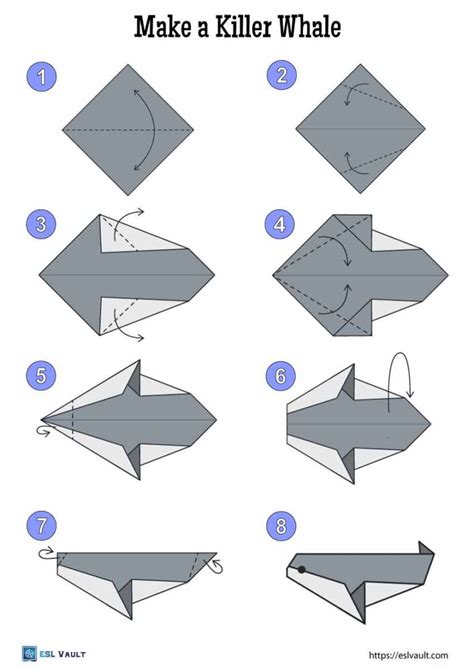 How To Make Origami Animals Step By Step