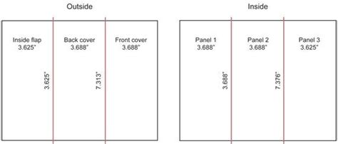 8.5x11 Tri Fold Brochure Template | williamson-ga.us