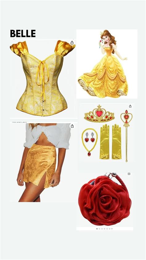 Disney Princesses Halloween costumes: Belle, Rapunzel, Snow White, Cind… | Princess halloween ...