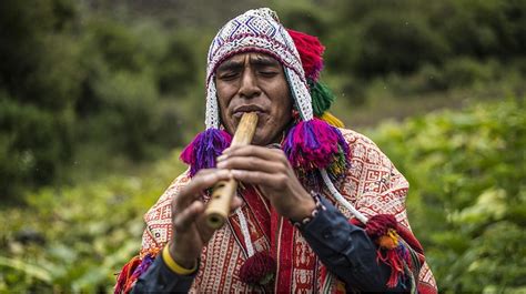 La quena: ancient musical instrument of Andean folklore