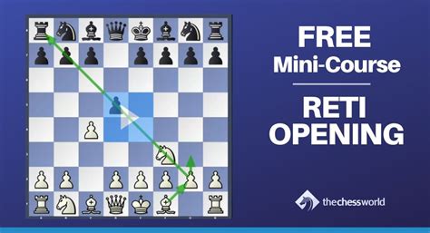 Reti Opening - Mini Course — 21 Days to Supercharge Your Chess by TheChessWorld.com