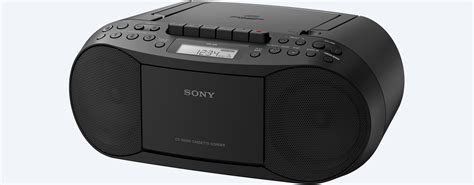 Sony CFD-S70 Portable CD Cassette Boombox Player with Radio Stereo RMS output with Mega Bass ...