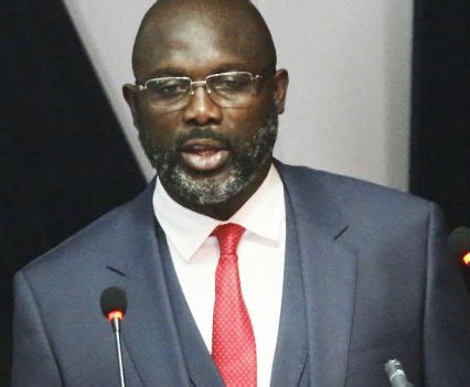 Liberian President, George Weah Suspends Minister For Stoking Ethnic Tensions - News Critic