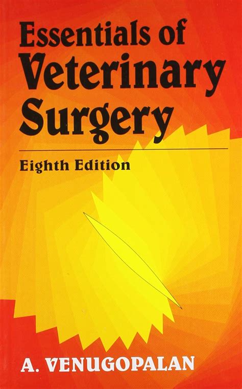 Essentials of Veterinary Surgery, 8th Edition | VetBooks