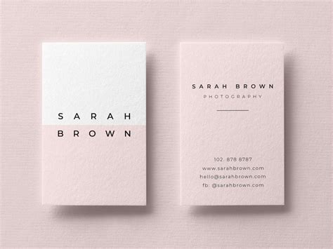 Minimalist Business Card Design | An Ultimate Guide