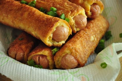 Easy Bread Sausage Roll - Kids Snack Recipe - Recipe Flow