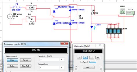 Design & Simulation (First Second Stage) Rectifier Selection & Filter... | Download Scientific ...