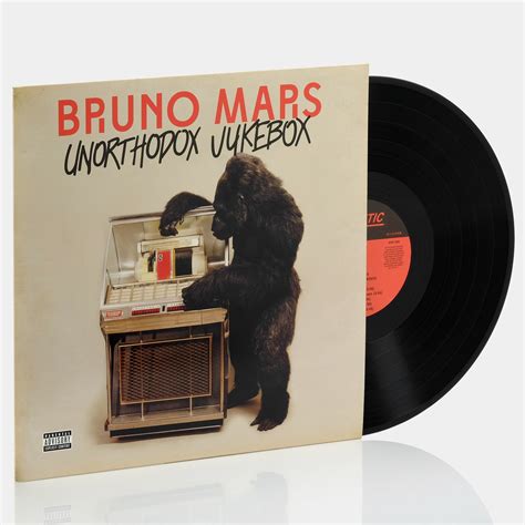 Bruno Mars - Unorthodox Jukebox LP Vinyl Record – Retrospekt