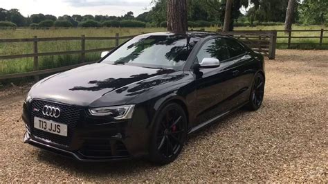 AUDI RS5 BLACK EDITION - Limoandsupercarhire