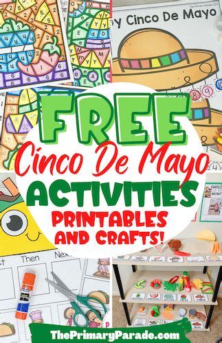 Activities for Cinco de Mayo for Kids - The Primary Parade