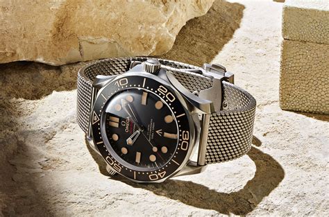 New Omega Seamaster Diver 300M 007 Edition Watch For "No Time To Die" | aBlogtoWatch