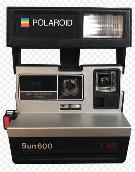 Clip Art Polaroid 600 Land Camera Film - Polaroid Sun 600 Camera Working, HD Png Download ...