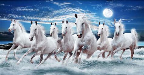 7 Running Horses Painting Vastu: Direction, Importance and Significance