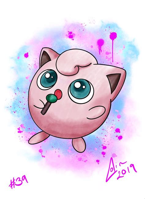 Jigglypuff | Pokemon painting, Cute pokemon wallpaper, Pokemon