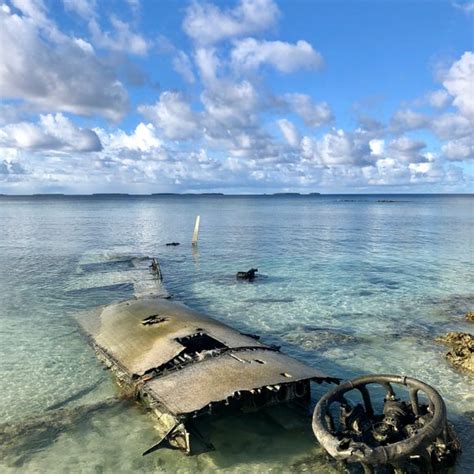 WWII Plane Wreckage – Marshall Islands - Atlas Obscura