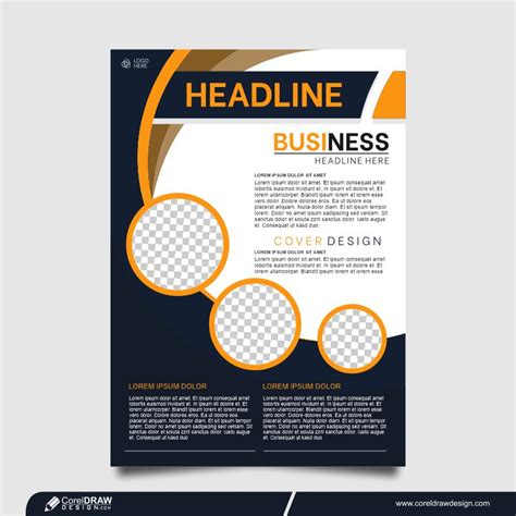 Download Business Company Flyer Template Free Vector Design | CorelDraw Design (Download Free ...