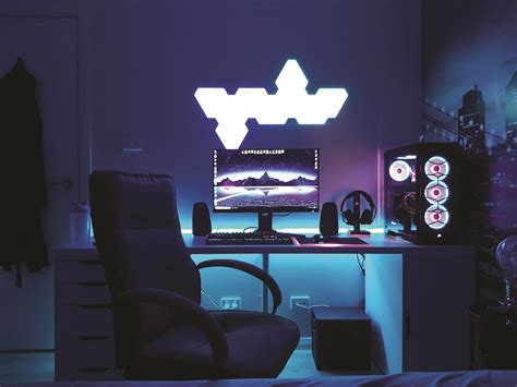 Pc Gaming Room Lighting : I built my dream pc gaming setup!