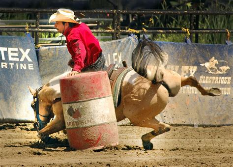 HORSE PHOTOGRAPHY: Barrel Racing 1