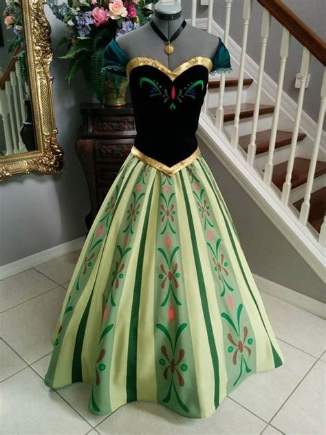 Anna Frozen Coronation Dress - Etsy