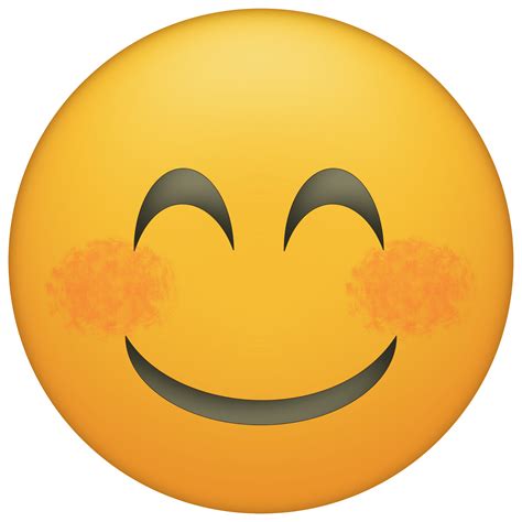 Emoji Smiley Face Emoticon Computer Icons - blushing emoji png download - 2083*2083 - Free ...