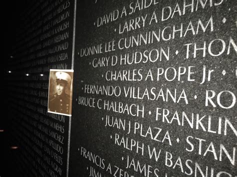 THE WALL OF FACES - Vietnam Veterans Memorial Fund