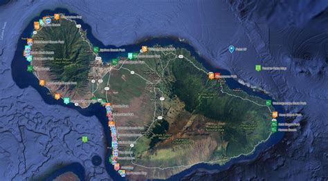 Maui Best Beaches with maps, directions, photos and information