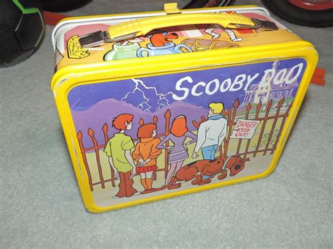 scooby doo lunch box from 70s | #1885682595