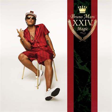 Bruno Mars 24K Magic Tracklist & Album Art Revealed | Latest News Explorer