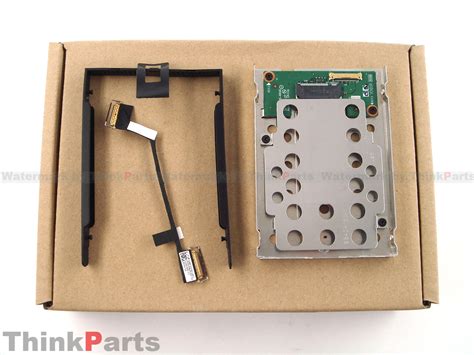 Lenovo ThinkPad L480 L580 HDD SSD M.2 Adapter caddy & Bracket & Cable