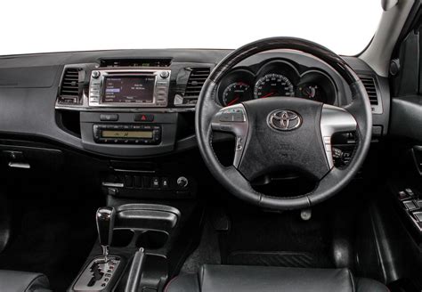 Toyota Fortuner Epic Edition dashboard