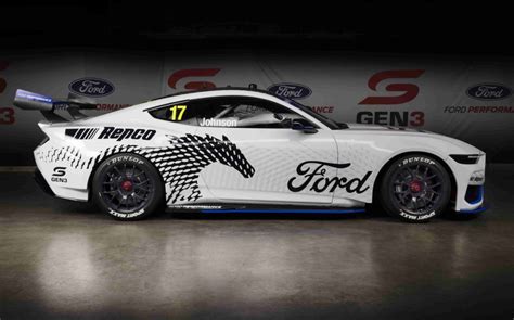 Ford Mustang Gen3 Supercar revealed at Bathurst 1000 - VelocityNews