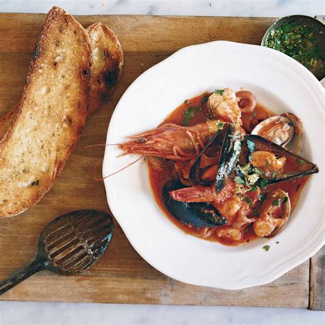 Italian Seafood Stew Recipe - Marco Canora