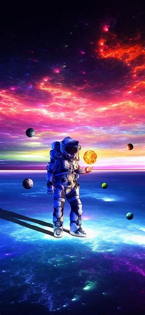 720x1560 Resolution Astronaut Exploring Space 720x1560 Resolution Wallpaper - Wallpapers Den