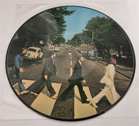 Beatles – Abbey Road (Picture Disc) LP Record Vinyl Album - Rock Vinyl Revival