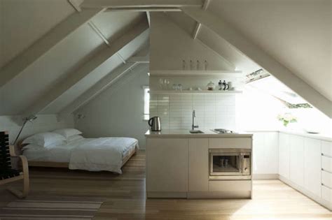 Small-Space Living: An Airy Studio Apartment in a Garage - Remodelista