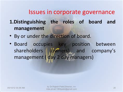 corporate governance theories and practices