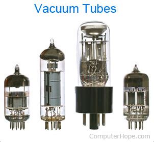 The First Vacuum Tubes Computers – Telegraph