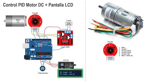 Arduino Dc Motor Control With Encoders - Infoupdate.org