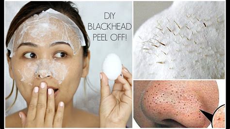 The Best Diy Blackhead Removal Peel Off Mask - Home, Family, Style and Art Ideas