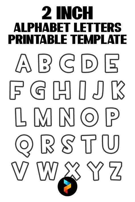 Free Printable Block Alphabet Stencils - Printable Form, Templates and Letter