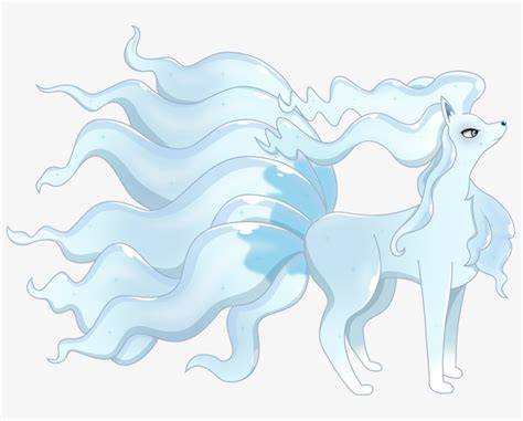 Download Shiny Alolan Ninetales Pokédex | Transparent PNG Download | SeekPNG