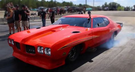 Tommy Youman's 3,000HP+ Pontiac GTO Drag Racing