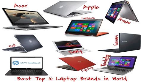 Best 10 Popular & Reliable Computer Brands in 2022 – Topcount