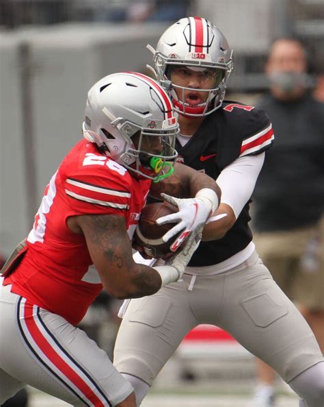 Ohio State football running backs need confident resolution to preseason competition - cleveland.com