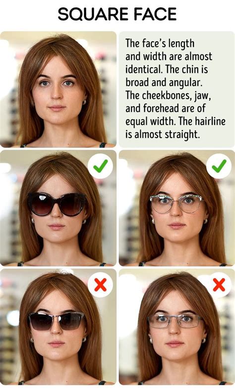 How to Pick the Perfect Sunglasses for Your Face Type | Yüz şekli, Saç kesimleri, Güzellik