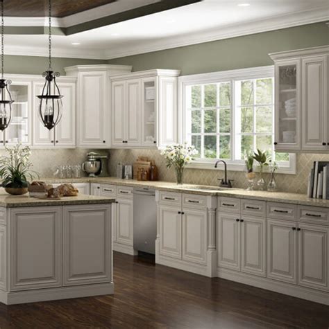 Glaze Antique White Cabinets | www.resnooze.com