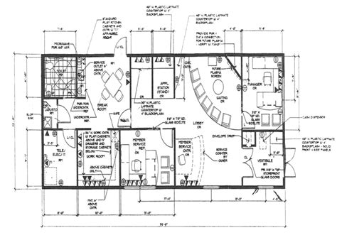 Floor Plan Of Bank Building | Viewfloor.co