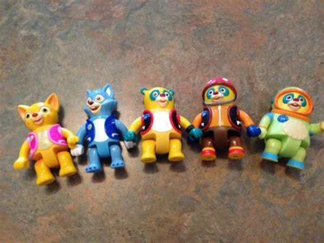 Disney Junior Special agent Oso - Figures Lot - 3 Oso / Wolfie / Dotty | #509873881