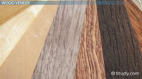 Wood Veneer | Definition, Types & Characteristics - Lesson | Study.com