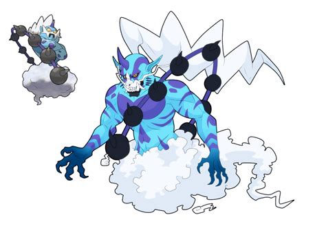 Thundurus Pokemon PNG Images Transparent Free Download